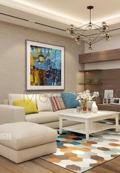 Các mẫu thiết kế nội thất căn hộ chung cư hiện đại với gỗ óc chó