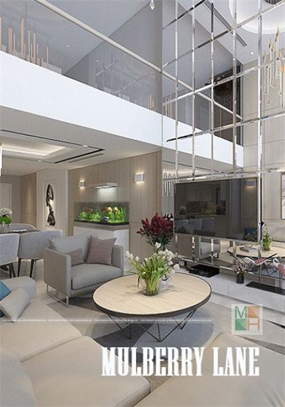 Thiết kế nội thất chung cư duplex hiện đại  Mulberry Lane