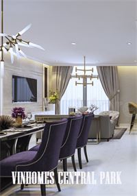 Thiết kế nội thất chung cư tại Vinhomes Central Park