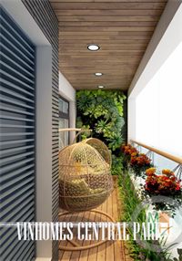 Thiết kế chung cư hiện đại tại Vinhomes Central Park Tân Cảng - Ms. YEN