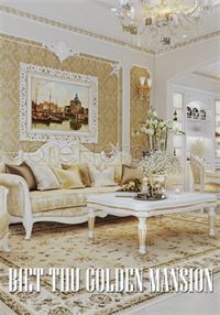 Thiết kế biệt thự tân cổ điển tại Golden Mansion