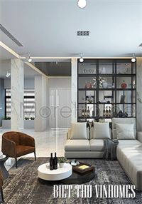 Thiết kế nội thất biệt thự hiện đại tại Vinhomes Central Park