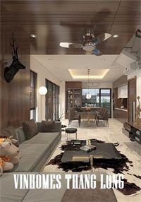 Thiết kế nội thất biệt thự hiện đại Vinhomes Thăng Long