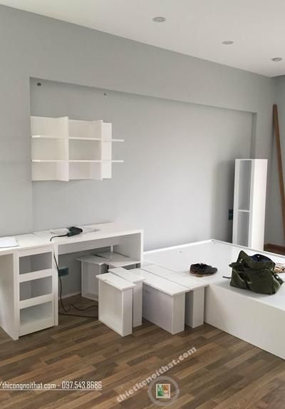 Thi công nội thất biệt thự hiện đại tại Huyndai HillState