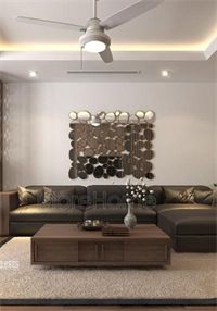 Nội thất gỗ óc chó tại chung cư Imperia Garden