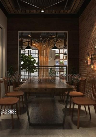 Mẫu quán cafe đẹp, độc đáo, sáng tạo