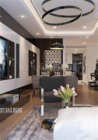 Mẫu nội thất chung cư hiện đại Imperia Garden - nhà chị Ngọc