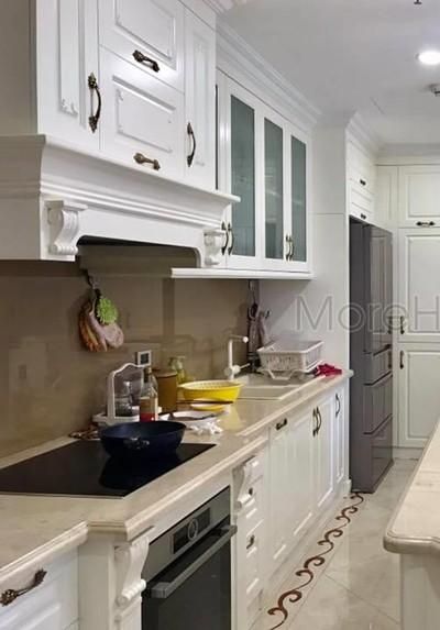 Công trình hoàn thiện nội thất chung cư phong cách tân cổ điển sang trọng