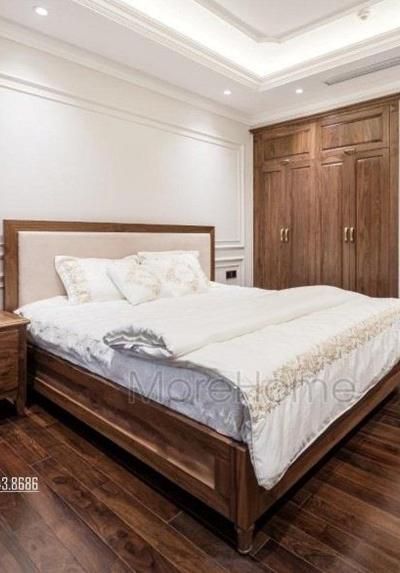Hoàn thiện nội thất căn hộ Duplex Mandarin Garden cao cấp, sang trọng
