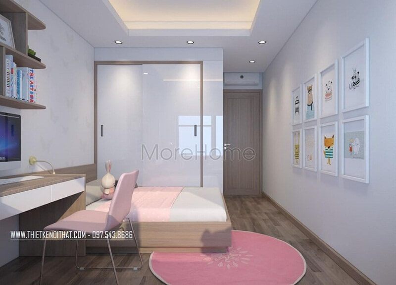 Gợi ý các mẫu tủ quần áo cửa lùa hiện đại cho chung cư, nhà phố